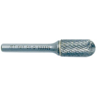 Fraise &agrave; bout arrondi JET-KUT, 1/4" dia., 5/8" profondeur de la coupe Equipex