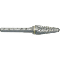 Fraise conique JET-KUT, 5/16" dia., 1/4" Tige Equipex