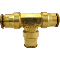 Raccords en t&eacute; P.T.C. Equipex