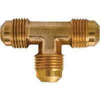 RACCORDS CONIQUES EN T&eacute; FORG&eacute;-TUBE AUX 3 EXTR&eacute;MIT&eacute;S, 3/8" x 3/8" x 1/4" Equipex