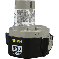 Pod-Style Battery, Ni-MH, 12 V, 2.6 A Equipex