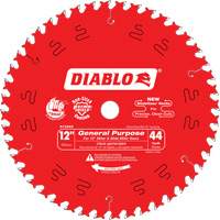 Lames de scie - Usage universel, 12", 44 dents, Pour Bois Equipex