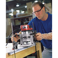 Heavy Duty 3 1/2 HP EVS Variable Speed Production Router Equipex