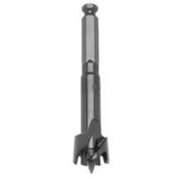 Foret standard &agrave; alimentation automatique, 1-1/8", Longeur de 6", Tige 7/16" hexagonal Equipex
