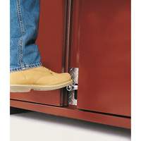 Armoire &agrave; tablettes Jobsite, Acier, 47,5 pi³, Rouge Equipex