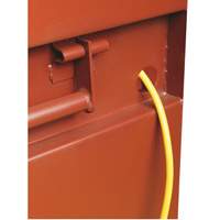 Armoire &agrave; tablettes Jobsite, Acier, 47,5 pi³, Rouge Equipex