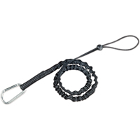 Squids&reg; 3100 Tool Lanyard, Bungee, Carabiner/Loop Equipex