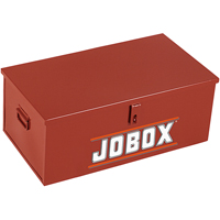 Small Tool Chest, 30" x 16" x 12", Steel, Red Equipex