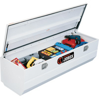 Heavy-Duty Truck Chest, 20-1/4" x 58-1/2" x 19", Steel, Beige/Black/Blue/Brown/Green/Grey/Orange/Red/Silver/Tan/Yellow Equipex