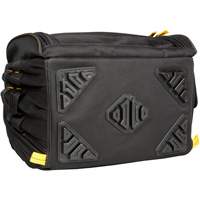 Techgear 53-Pocket Tool Backpack, 16" L x 13-1/4" W, Black, Polyester Equipex