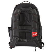 Jobsite Backpack, 20" L x 16" W, Black, Ballistic Equipex