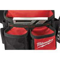 Ceinture de travail a/m&eacute;canisme de suspension pour entrepreneur, Nylon, Noir Equipex