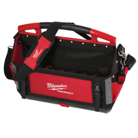 Fourre-tout Packout, Nylon balistique, 32 pochettes, Noir/Rouge Equipex