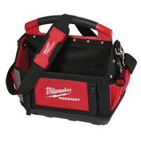 Fourre-tout Packout, Nylon balistique, 31 pochettes, Noir/Rouge Equipex