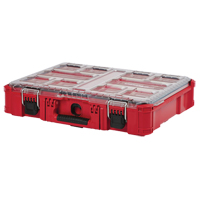 Organisateur Packout, 20" x 15" x 5", Noir/Rouge Equipex