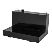 R&eacute;servoir de transfert pour carburant en acier, Acier, Capacit&eacute; 85 gal., Noir Equipex