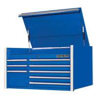 RX Series Tool Chest, 41" W, 8 Drawers, Blue Equipex