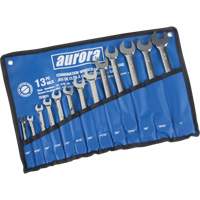 Fixed Head Wrench Set, 13 Pieces, Imperial Equipex