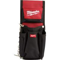 Compact Utility Pouch, Multiple Tool Holder, Nylon, 7 Pockets Equipex