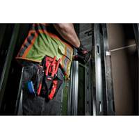 Compact Utility Pouch, Multiple Tool Holder, Nylon, 7 Pockets Equipex
