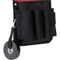 Utility Pouch, Multiple Tool Holder, Nylon, 9 Pockets Equipex