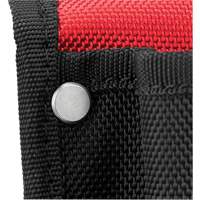 Utility Pouch, Multiple Tool Holder, Nylon, 9 Pockets Equipex