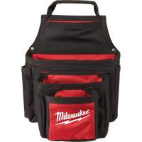 3-Tier Material Pouch, Multiple Tool Holder, Nylon, 13 Pockets Equipex