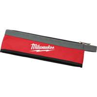 Multi-Size Zipper Pouches - Set of 3, Canvas, 3 Pockets, Black/Red Equipex
