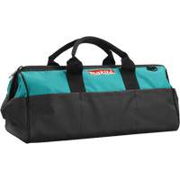 Tool Bag, Nylon, 1 Pockets, Black/Blue Equipex