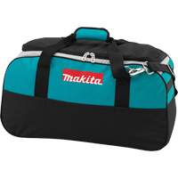 LXT Tool Bag, Nylon, 7 Pockets, Black/Blue Equipex