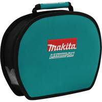 Soft Tool Case, Nylon, 1 Pockets, Black/Blue Equipex