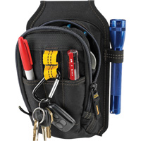 Small Tool Pouch, Multiple Tool Holder, Polyester, 9 Pockets Equipex