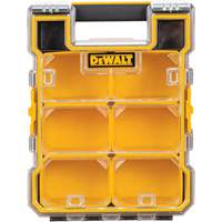 Organisateur de format moyen PRO, 4-1/2" la x 10-1/4" p x 13-3/5" h, Noir/Jaune Equipex