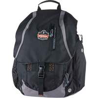 Arsenal&reg; 5143 Tool Backpack, 15" L x 8" W, Black, Polyester Equipex