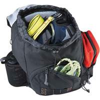 Arsenal&reg; 5143 Tool Backpack, 15" L x 8" W, Black, Polyester Equipex