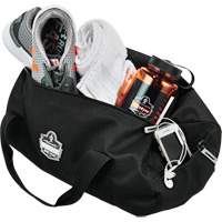 Arsenal&reg; 5020 Duffel Bag, Polyester, 3 Pockets, Black Equipex