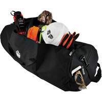 Arsenal&reg; 5020 Duffel Bag, Polyester, 3 Pockets, Black Equipex