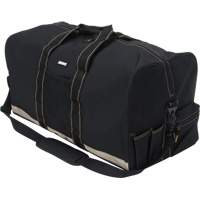 All-Purpose Gear Bag, Polyester, 8 Pockets, Black Equipex