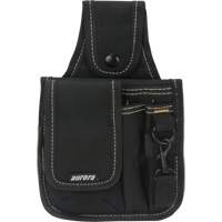 Multi-Pocket Phone & Tool Holder, Multiple Tool Holder, Polyester, 4 Pockets Equipex