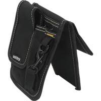 Multi-Pocket Phone & Tool Holder, Multiple Tool Holder, Polyester, 4 Pockets Equipex