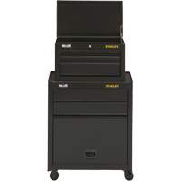 100 Series Tool Chest & Cabinet, 5 Drawers, 26-1/2" W x 14" D x 43-1/2" H, Black Equipex