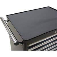 Industrial Tool Cart, 7 Drawers, 27" W x 18-3/4" D x 39" H, Black Equipex