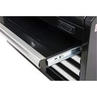 Coffre &agrave; outils industriel, 26" la, 4 tiroirs, Noir Equipex