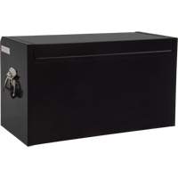 Coffre &agrave; outils industriel, 26" la, 4 tiroirs, Noir Equipex