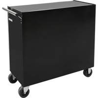 Industrial Tool Cart, 11 Drawers, 41" W x 18-3/4" D x 39-1/3" H, Black Equipex