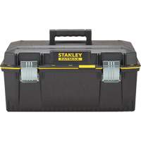 FatMax&reg; Structural Foam Tool Box, 23" W x 12' D x 10-1/2" H, Black/Yellow Equipex