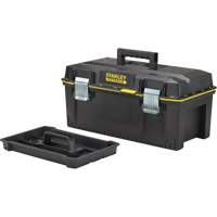 FatMax&reg; Structural Foam Tool Box, 23" W x 12' D x 10-1/2" H, Black/Yellow Equipex