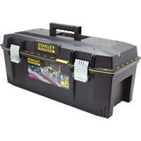 FatMax&reg; Structural Foam Tool Box, 28" W x 12-1/2" D x 11" H, Black/Yellow Equipex