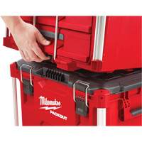 Packout 3-Drawer Tool Box, 16-1/3" x 14-1/3" x 22-1/5", Black/Red Equipex