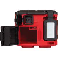 Lampe/chargeur M18 Packout, DEL, 3000 lumens Equipex